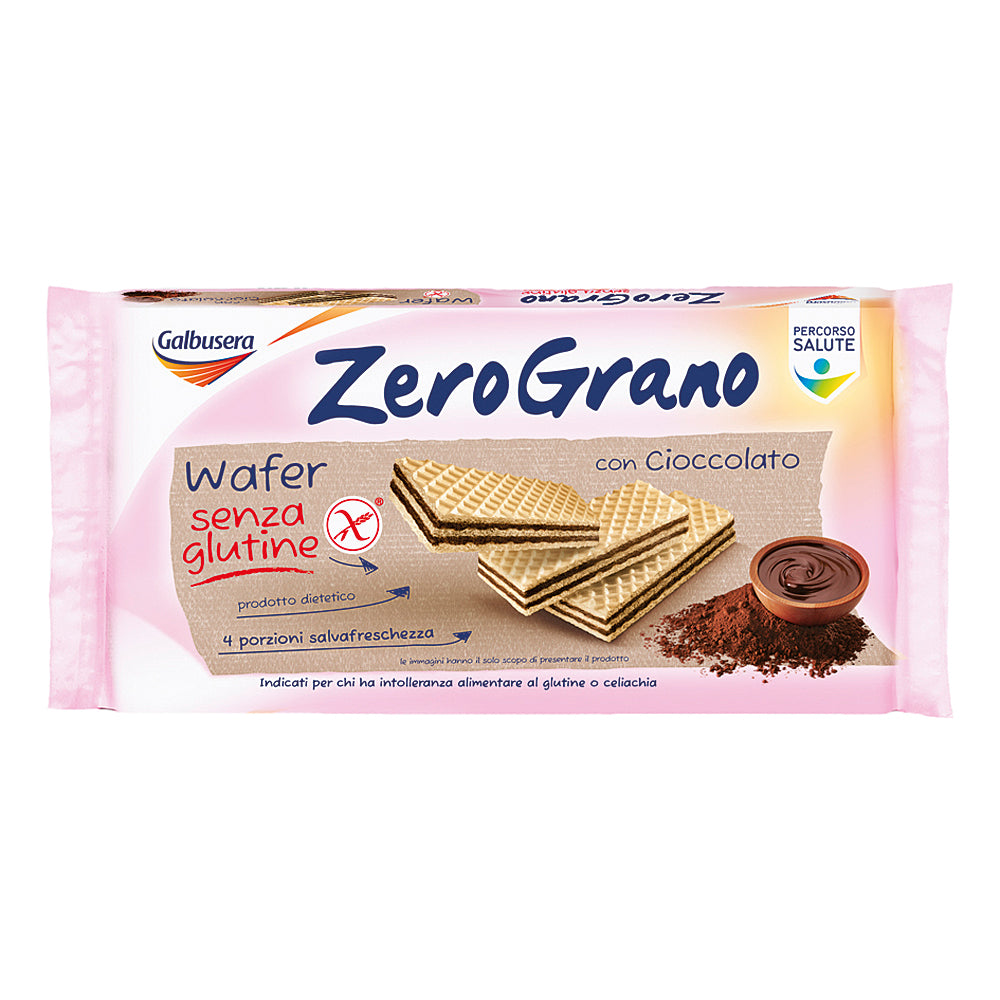 Galbusera Wafer Zerograno senza glutine 180g