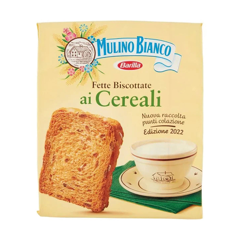 Mulino Bianco Fette Biscottate ai Cereali 315g