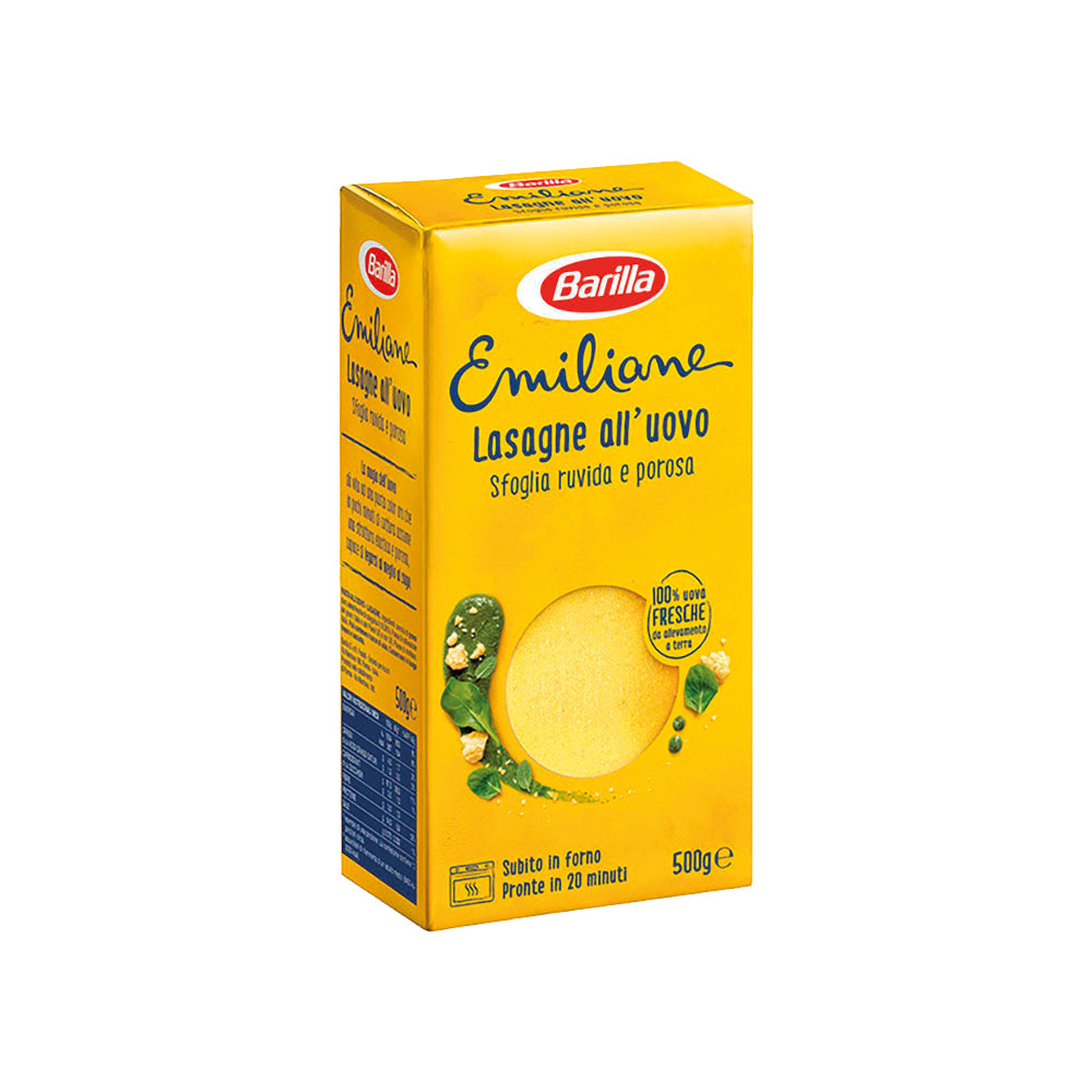 Barilla Lasagne all'uovo 500g