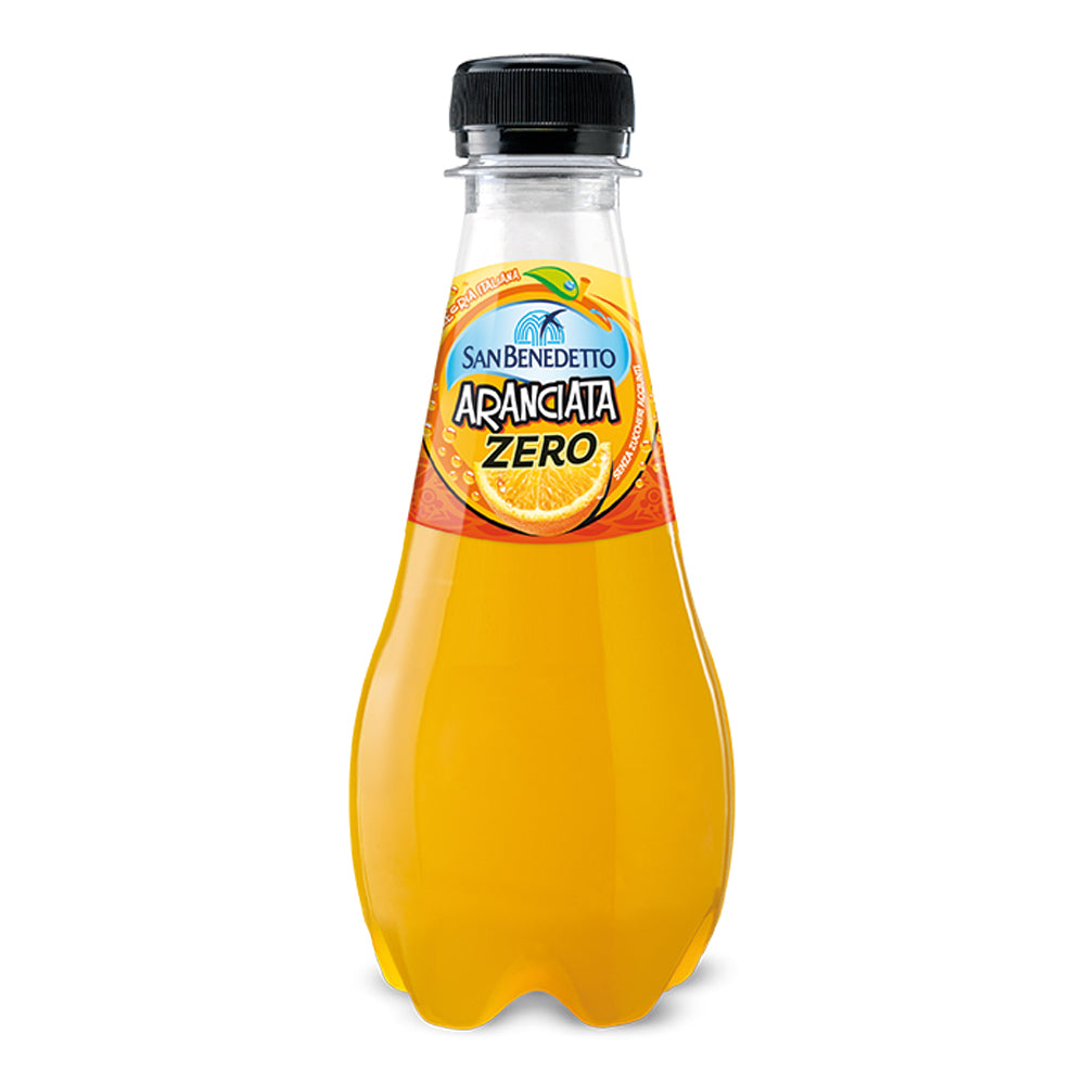 San Benedetto Aranciata Allegra Zero 4x25cl