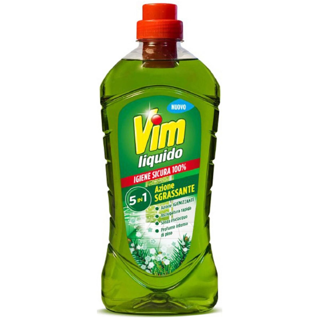 Vim Liquido Sgrassatore pavimenti 1Lt