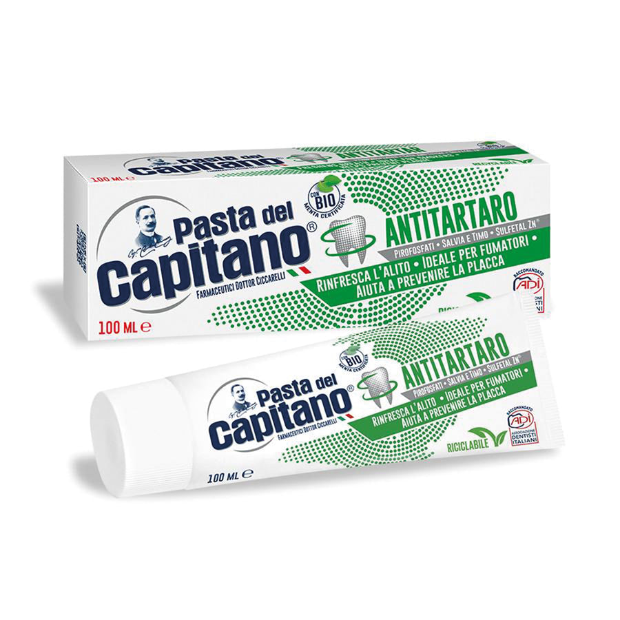 Pasta Capitano Dentifricio Antitartaro 100ml
