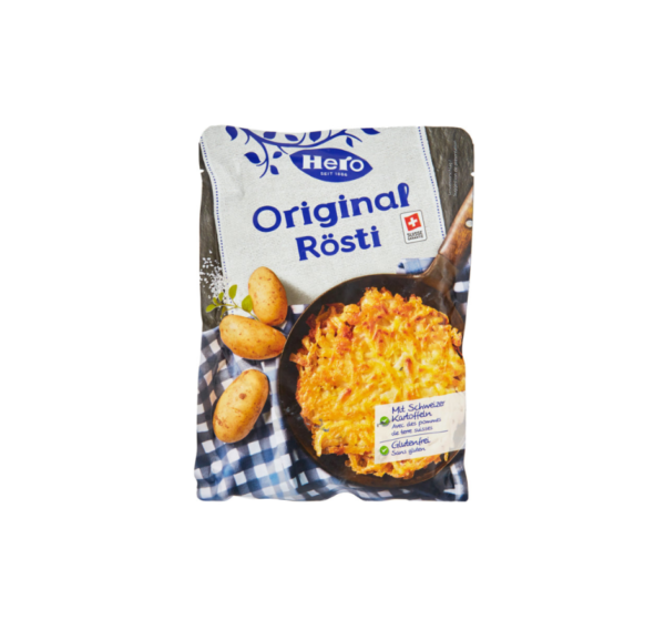 Hero roesti naturale 275 gr