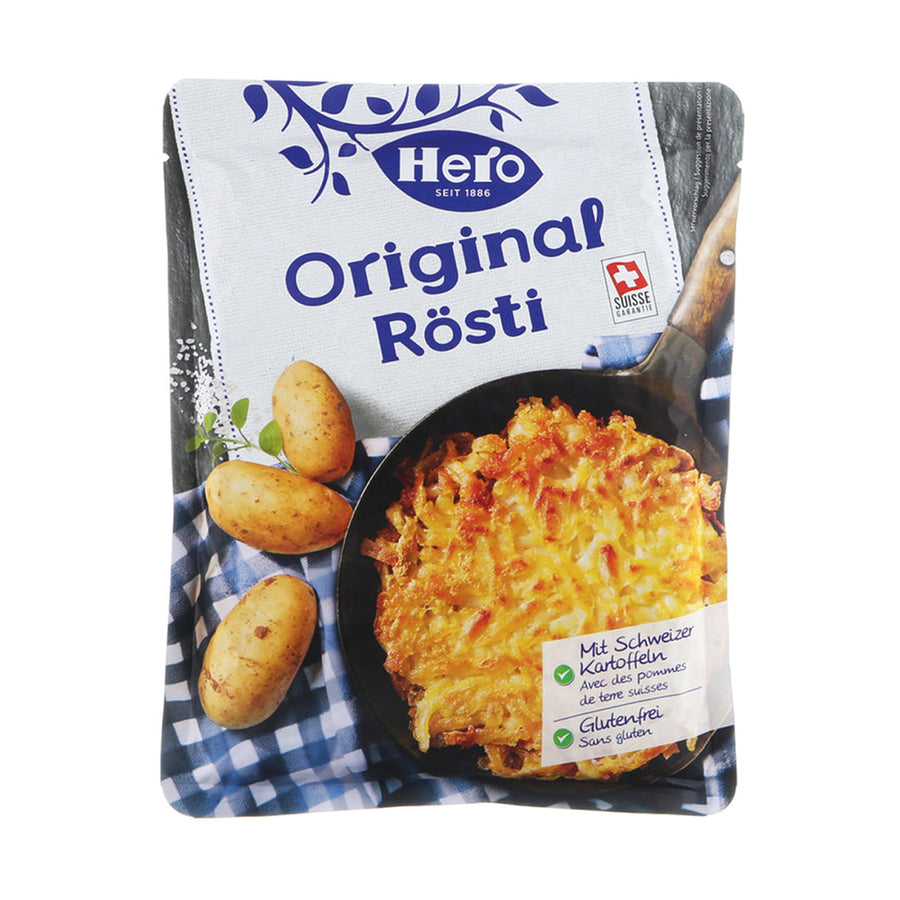 Hero roesti naturale 500g
