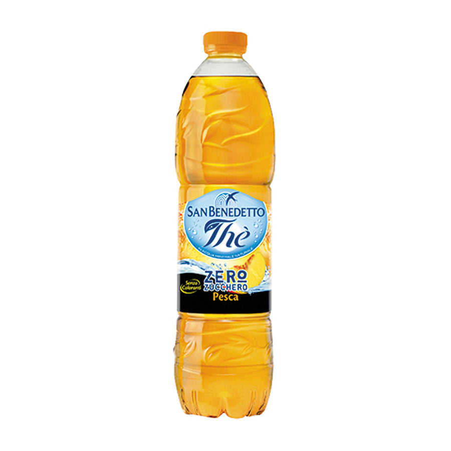 San Benedetto Thè Pesca Zero 1.5l