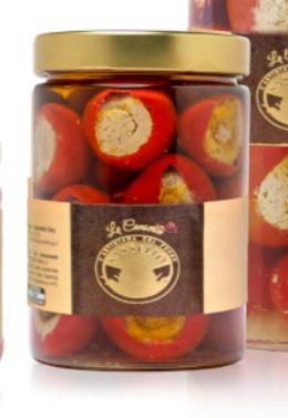 Mont Peperoncini Farciti 180g