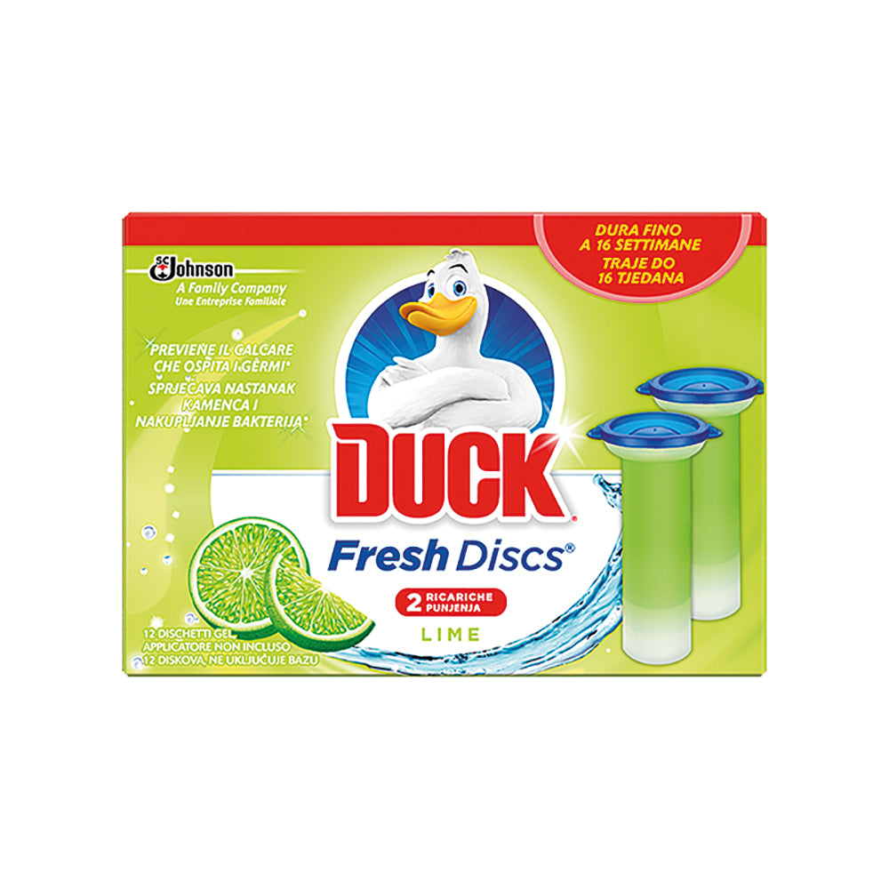 Johnson Anitra Duck Fresh Discs 2 Ricariche