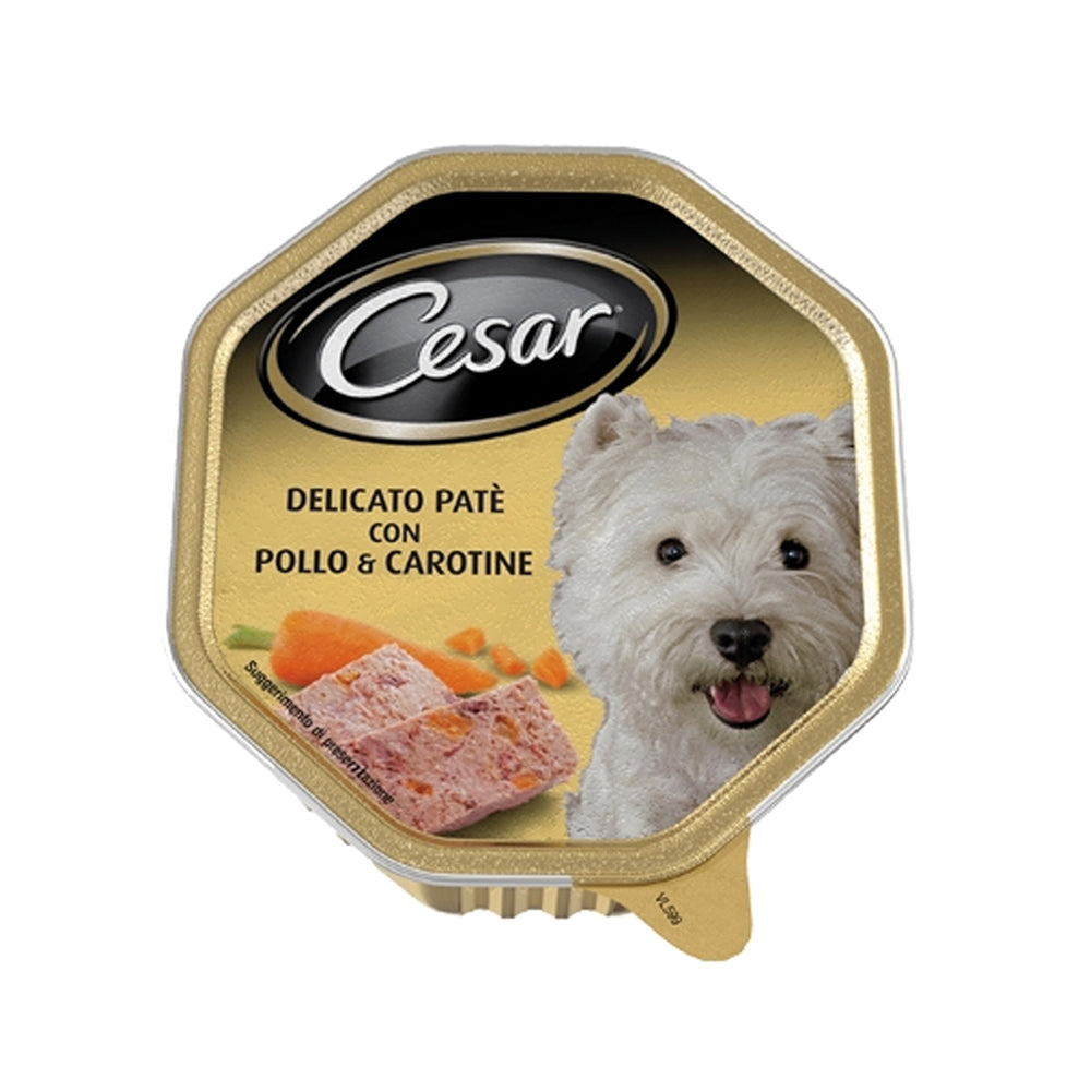 Cesar Paté Pollo/Carote 150g