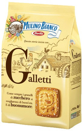 Bisc.Barilla Galletti 350gr