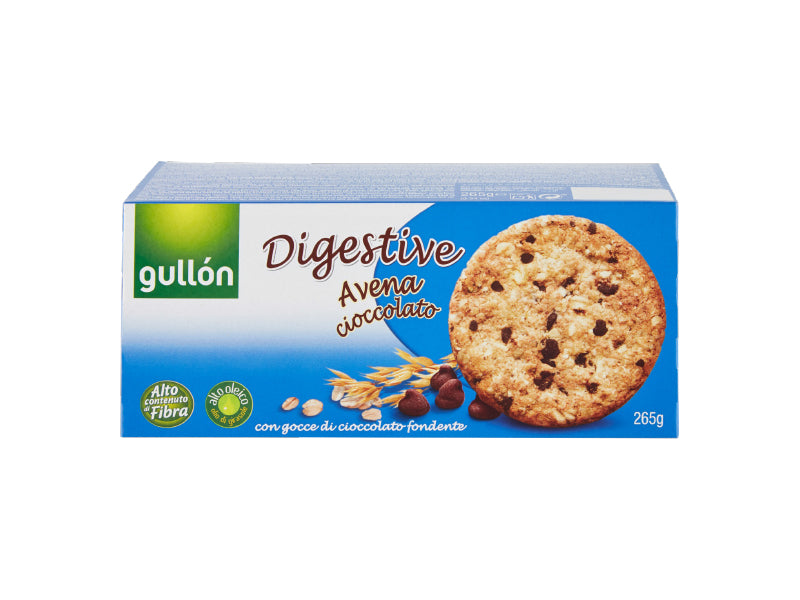 Bisc.Gullon Digestive Avena/Cioc.265gr