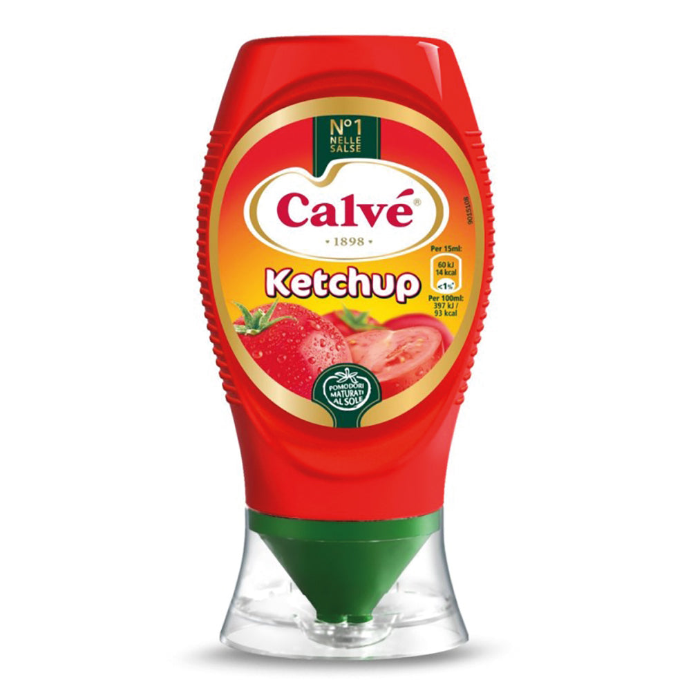 Calvé Ketchup Top Down 250ml