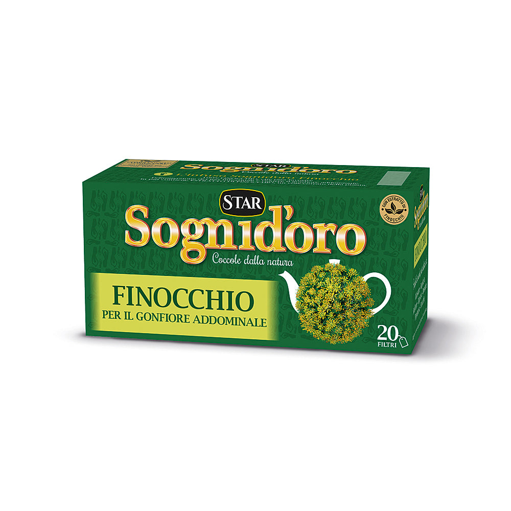Sogni D'Oro Tisana Finocchio 20 Filtri 33g