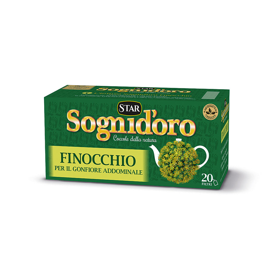Sogni D'Oro Tisana Finocchio 20 Filtri 33g