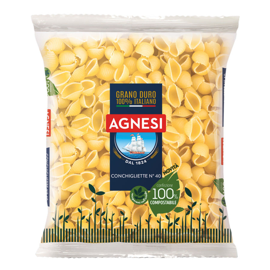 Agnesi Conchigliette 40 500g