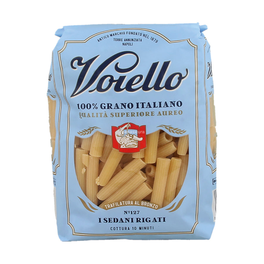 Voiello 127 Sedani Rigati 500g