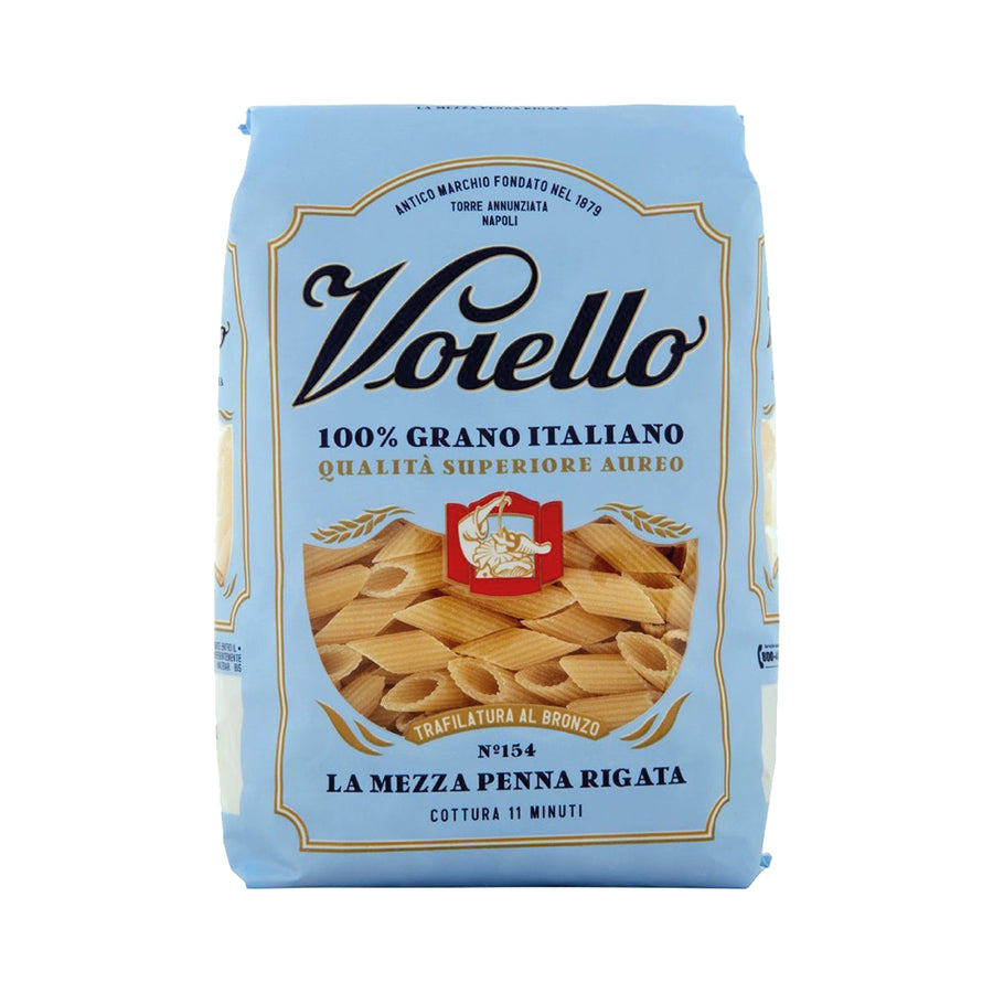 Voiello 154 Mezze Penne 500g
