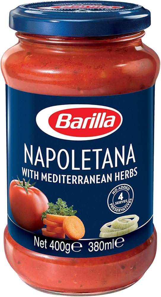 Sugo Barilla alla Napoletana 400gr