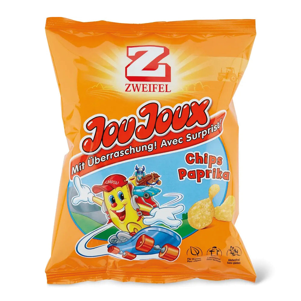 Zweifel Chips Joujoux Paprika 42g