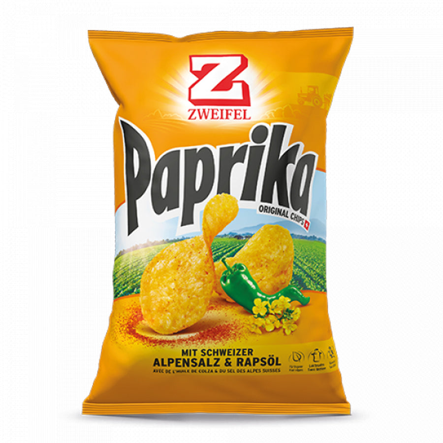 Zweifel Chips Original Paprika 90g