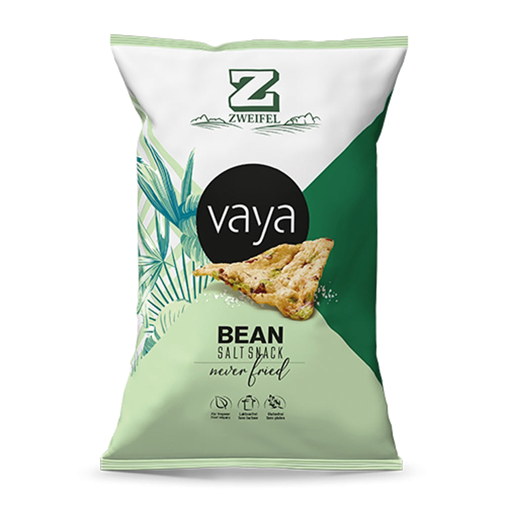 Zweifel Vaya Bean Salt Snack 80g