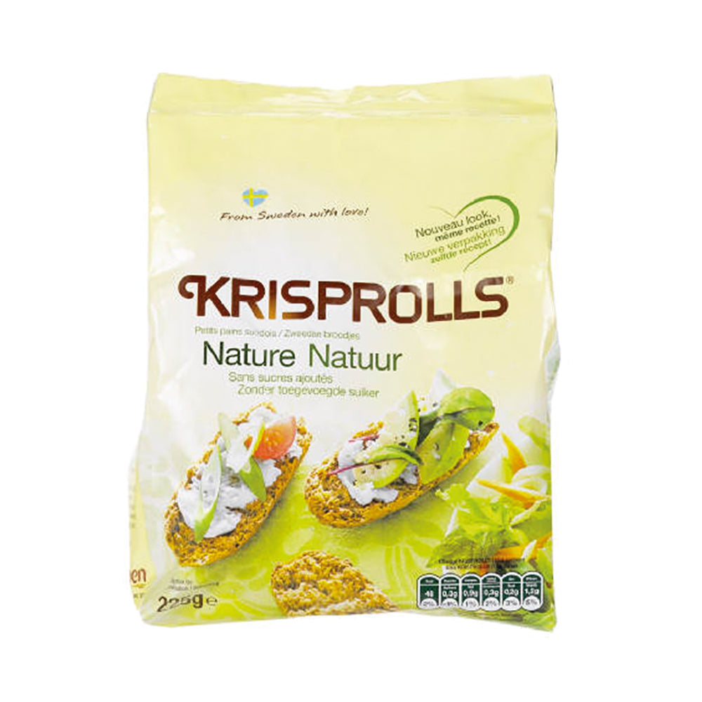 Krisprolls Nature 225g