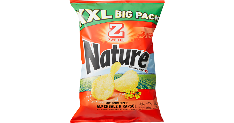 Zweifel Chips Original nature 380gr