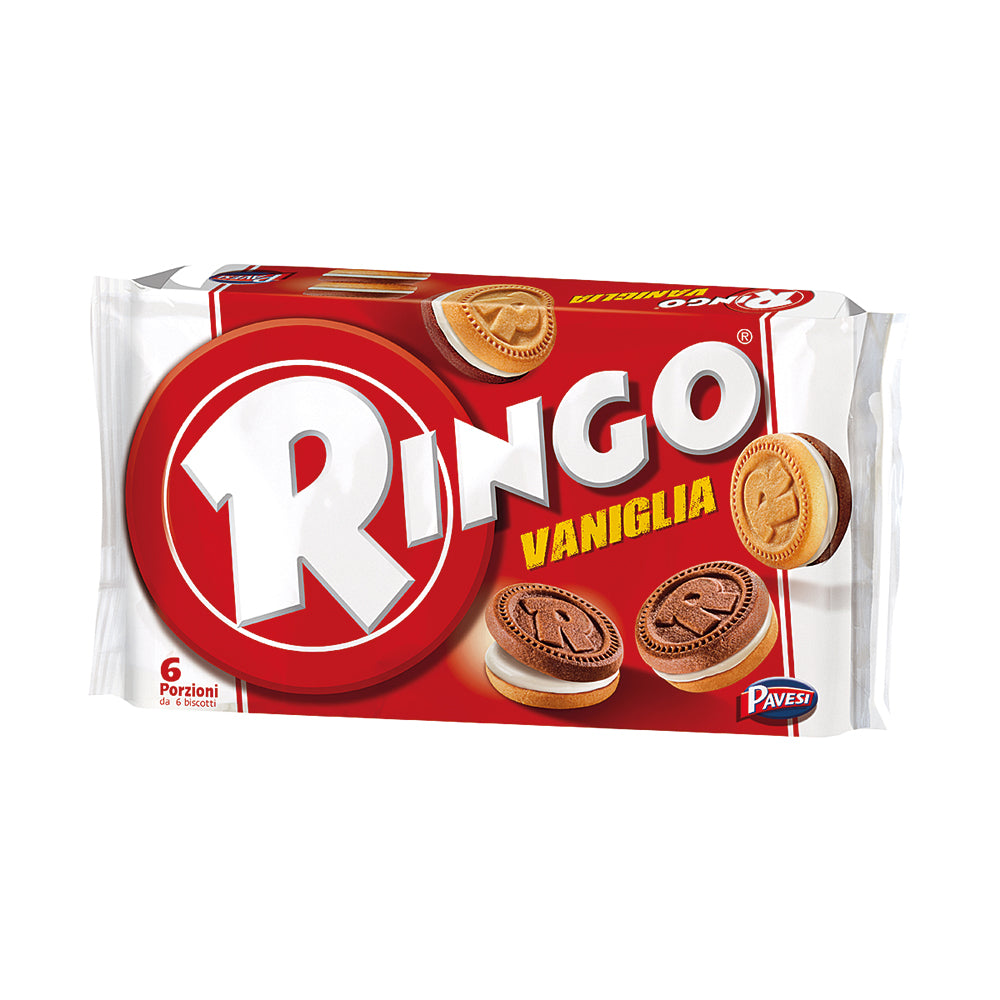 Pavesi Ringo Famiglia Vaniglia 330g