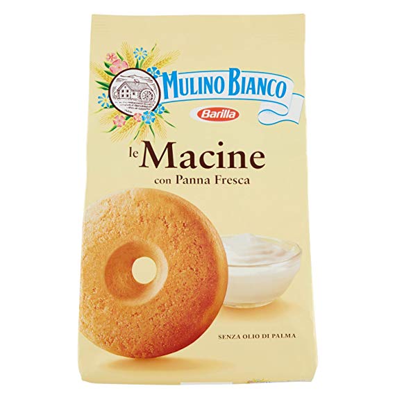 Bisc.Barilla Macine 350gr