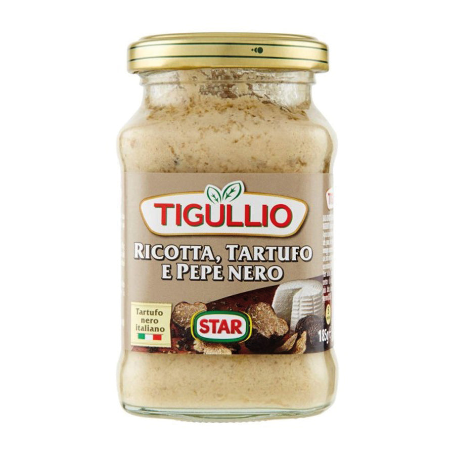 Tigullio Pesto Ricotta Tartufo Vaso 185g