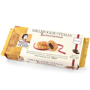 Bisc.Vicenzi Millefog.Bocc.Ciocc. 100gr