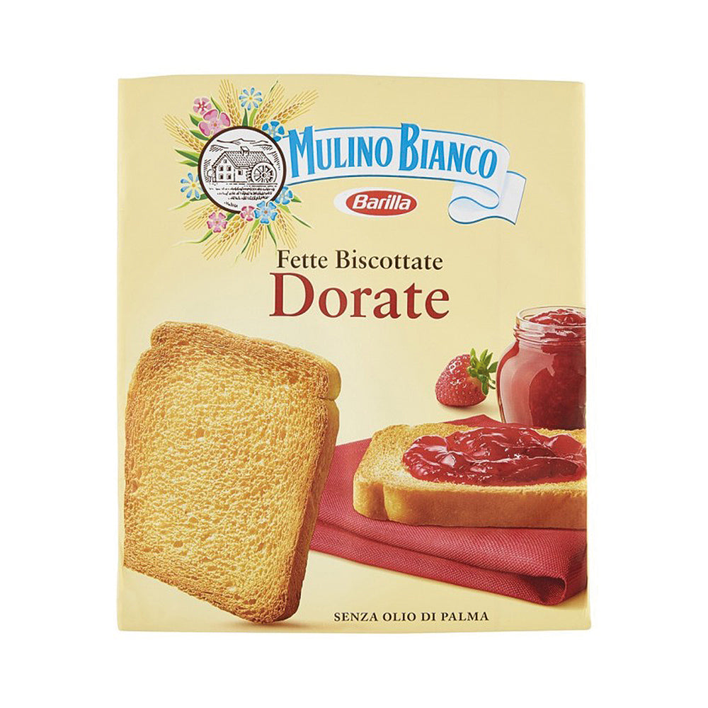 Mulino Bianco Fette Biscottate Dorate 315g