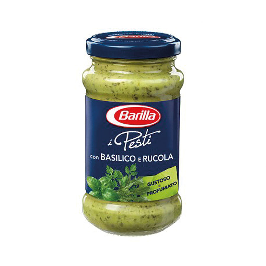 Barilla Pesto Basilico e Rucola 190 gr