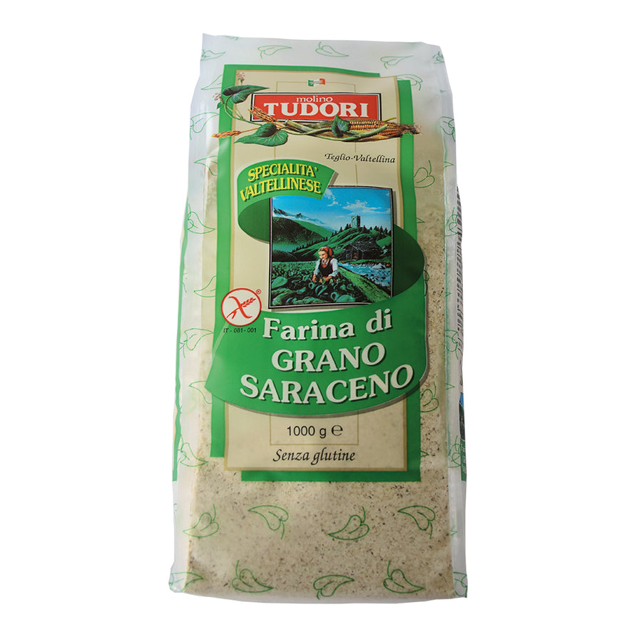 Molino Tudori Farina di Grano Saraceno 1kg