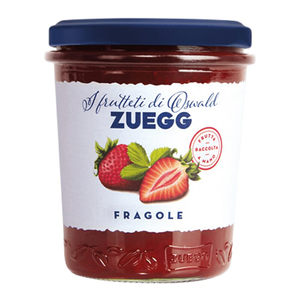 Zuegg Confettura Fragole 320g