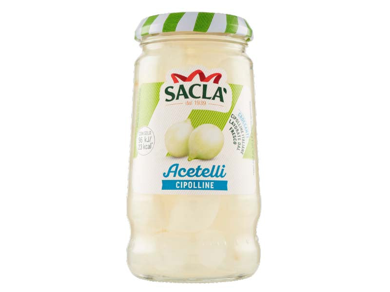 Cipoll.Sacla Bianche 300gr