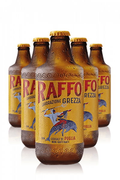 Birra Raffo Grezza bt 0.45lt