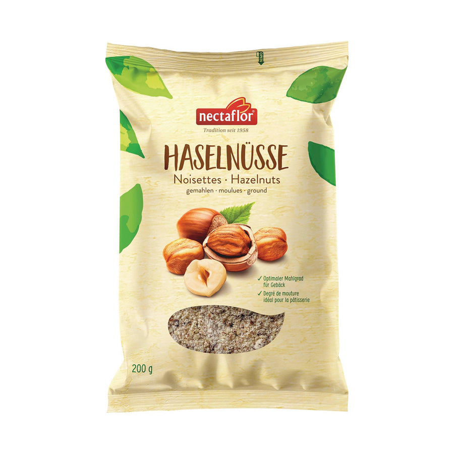 Nectaflor Nocciole Macinate 200g