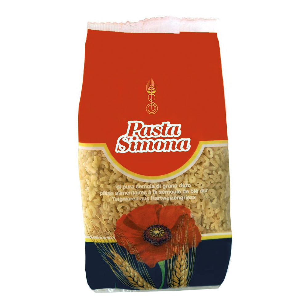 Pasta Simona 147 Alfabeto 250g