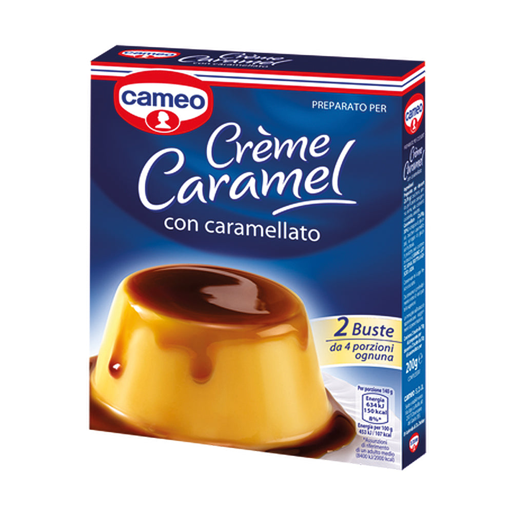 Cameo Budino Creme Caramel 2x 200g