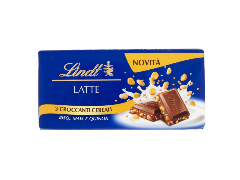 Cioc.Lindt Latte 3 Cereali Tv 0.1KG.