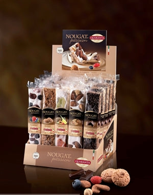 Torrone Quaranta Nougat 100gr Cioccolato