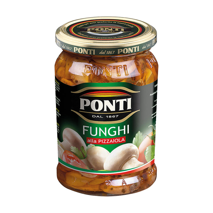 Ponti Funghi Champignon Pizzaiola 300g