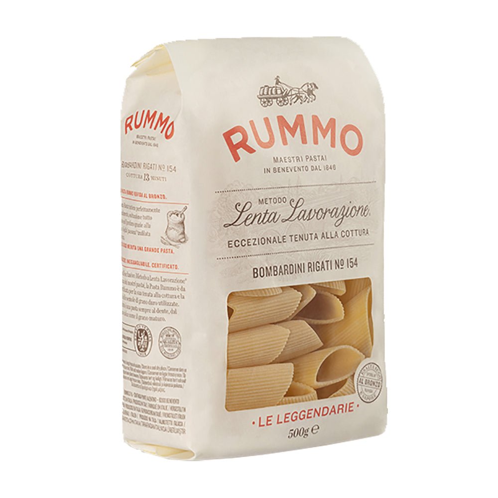 Rummo F 154 Bombardini Rigati 500g Confezione 12