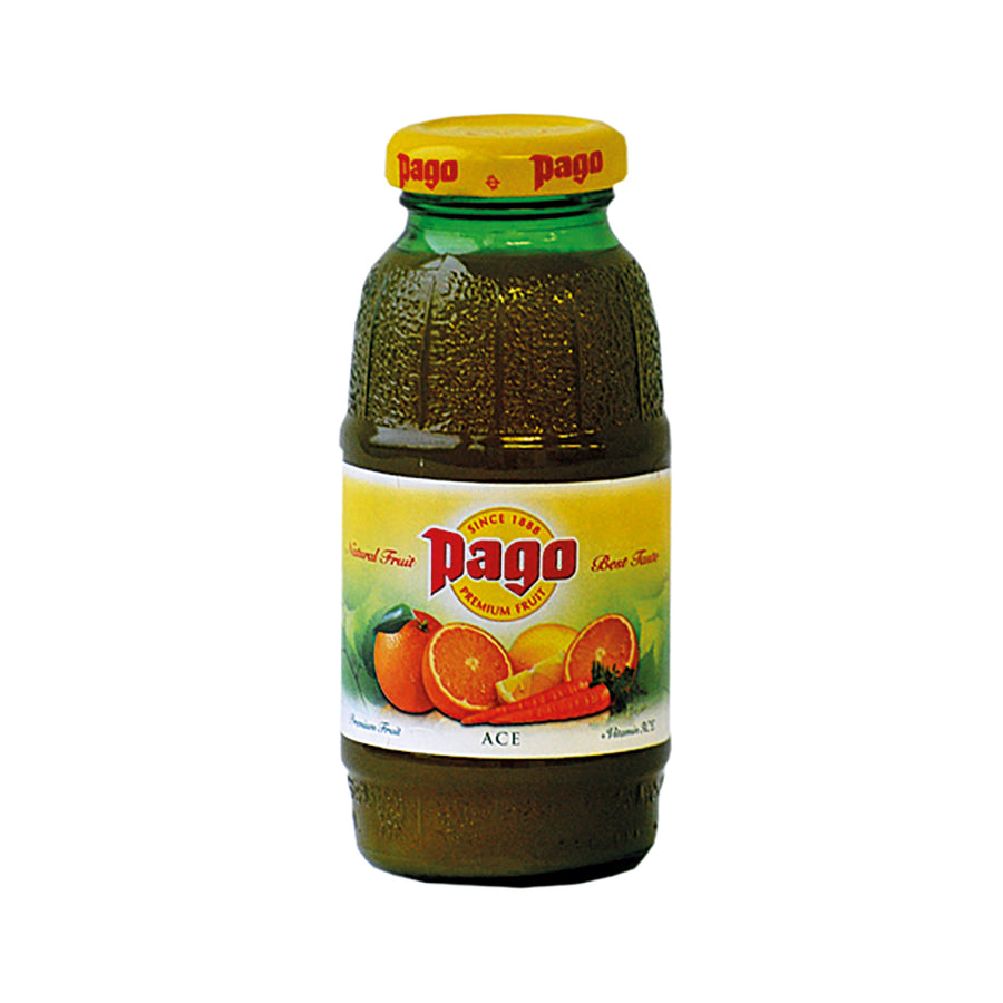 Pago Succo Arancia-Carota-Limone 0.20cl
