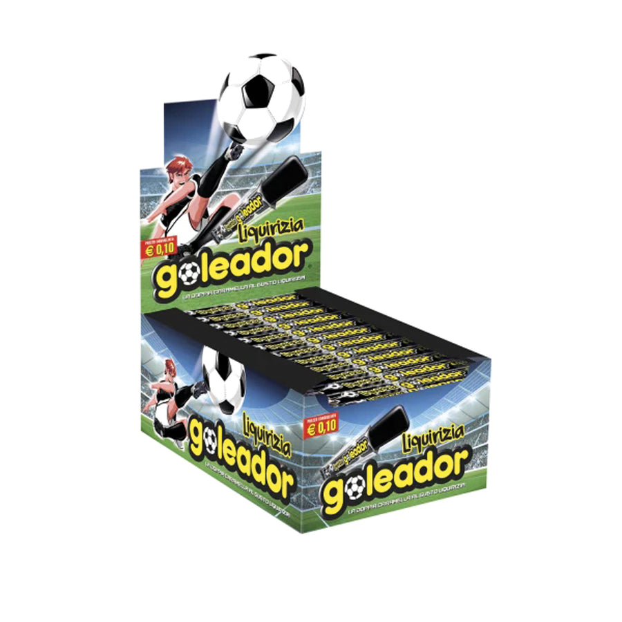 Goleador Liquirizia 200 pz