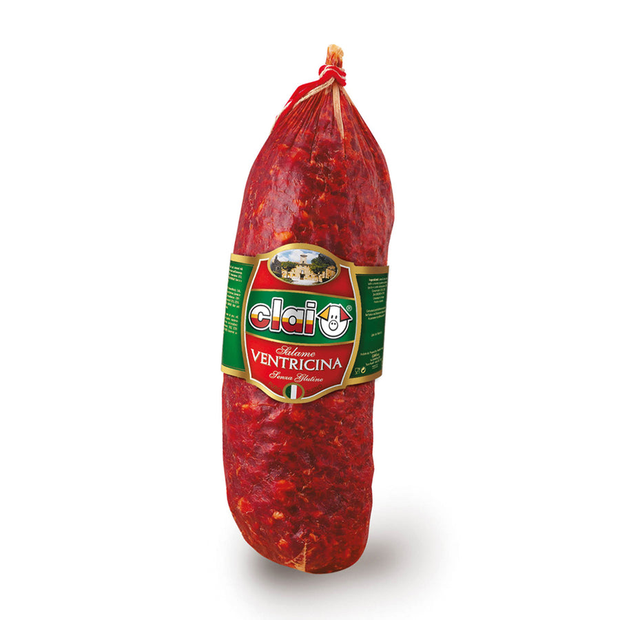 Clai Salame Ventricina Sv 1/2
