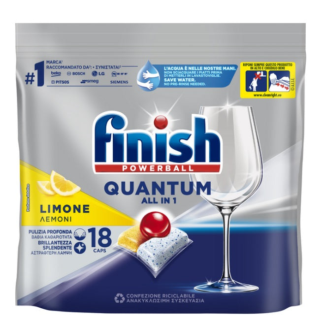 Finish Past.Quantum All In 1 X18