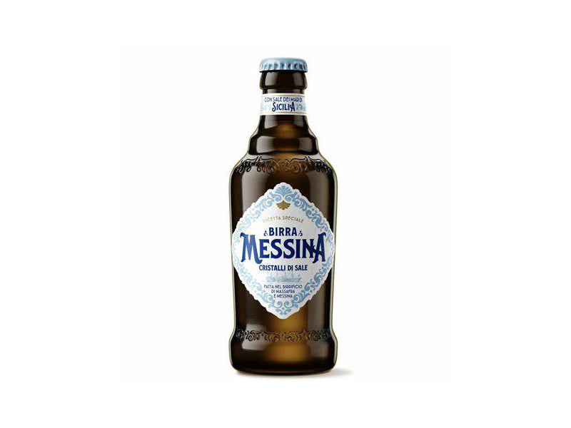Birra Messina Crist. Sale BT 0.33lt