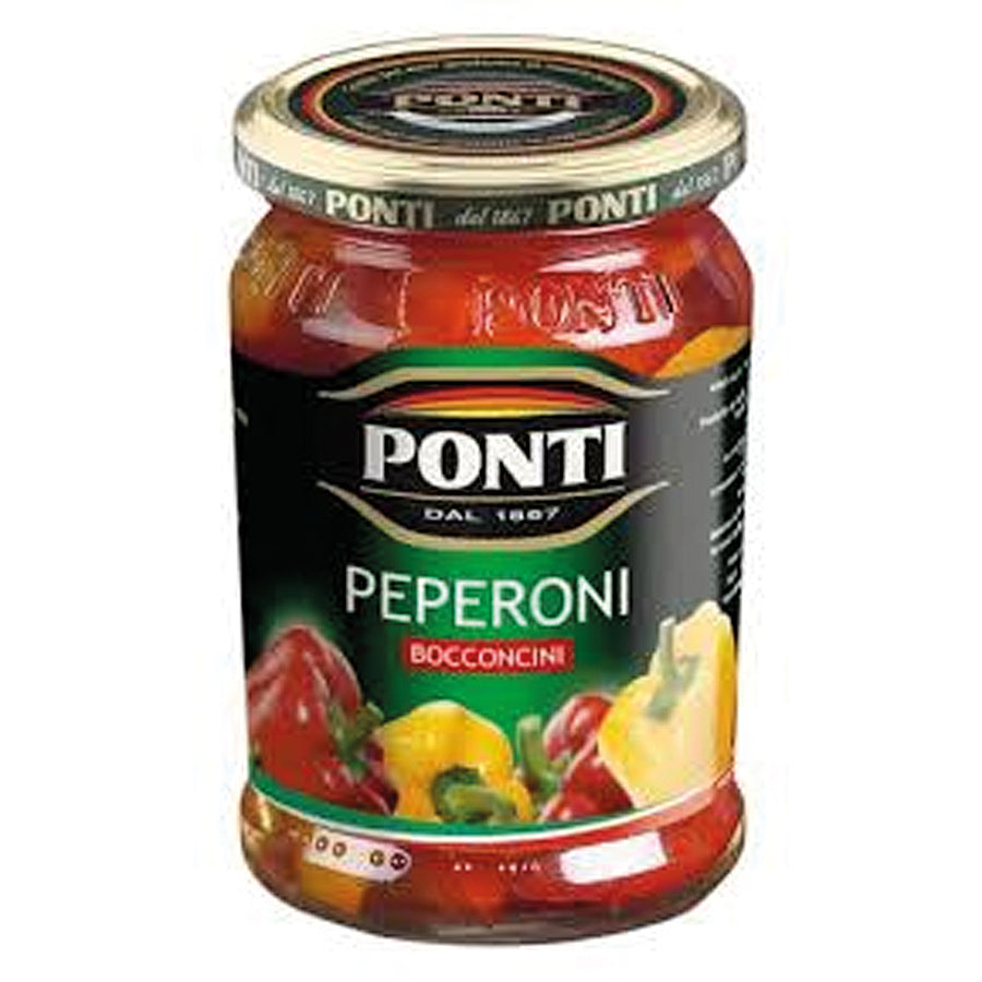 Ponti Peperoni Bocconcini Gialli/Rossi 300g