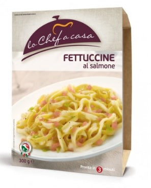 Fettuccine al Salmone Eurochef 250gr